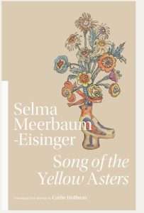 Song of Yellow Asters book art