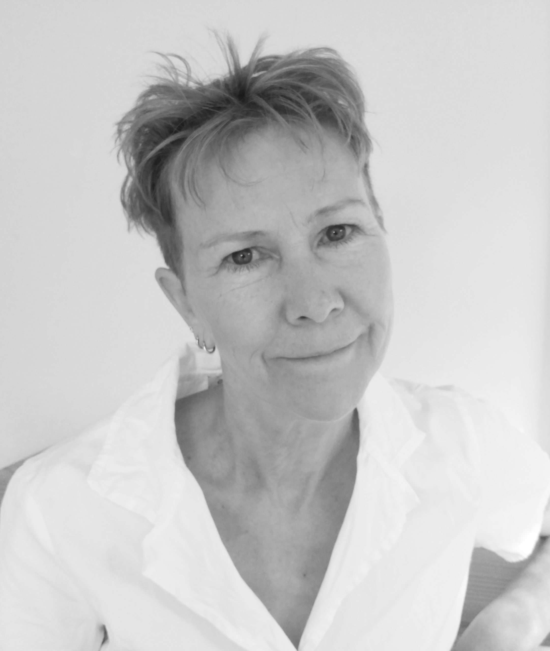 author photo, Cole Swensen